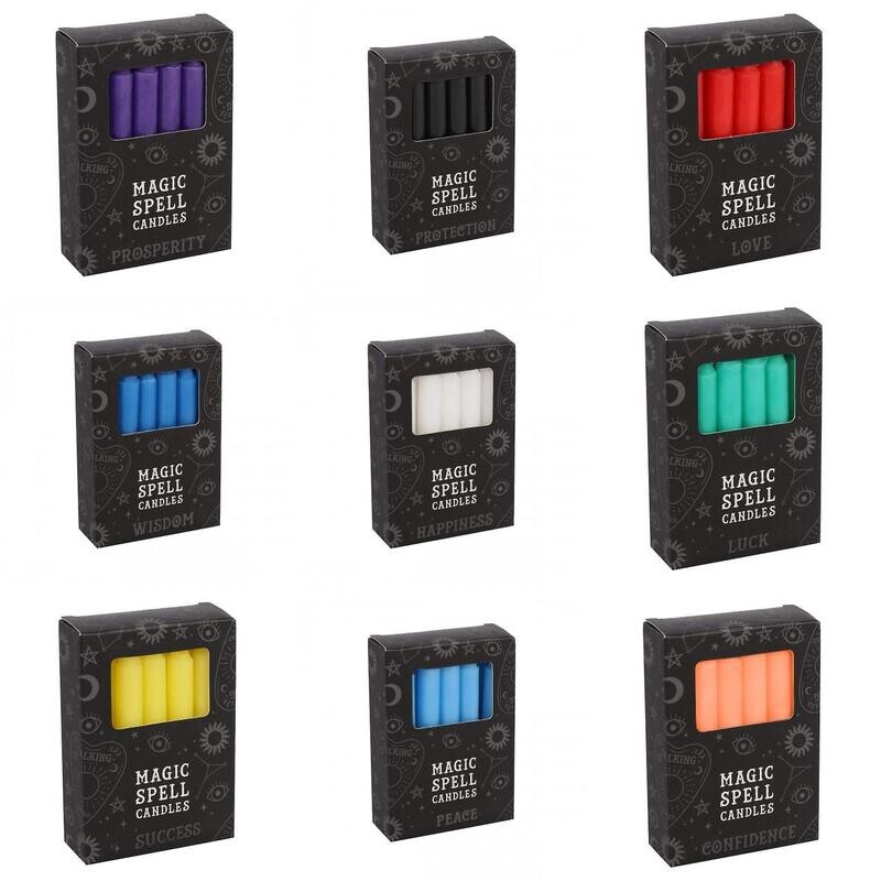 BOUGIES ESOTERIQUE TOUTES LES COULEURS