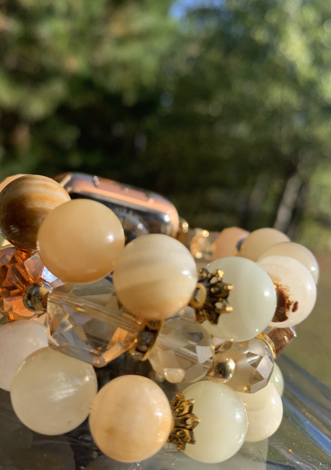 Amber Apple Watch Bracelet