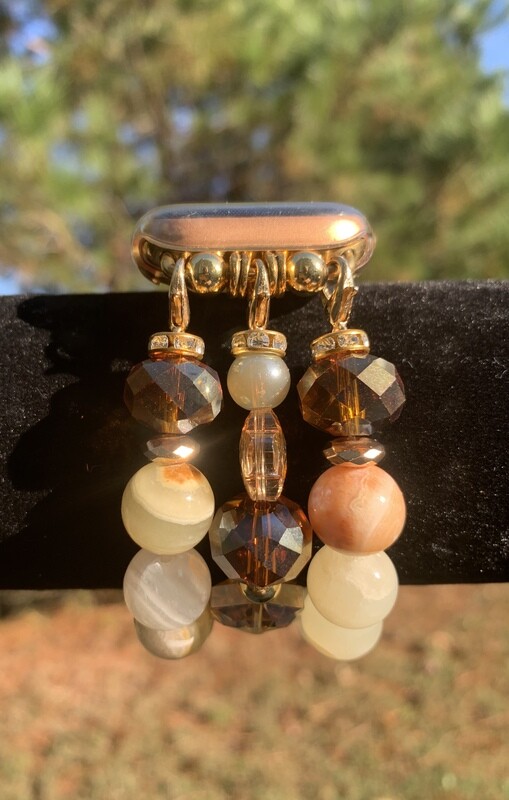 Amber II Apple Watch Bracelet