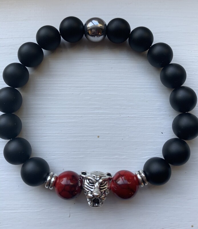 Black Onyx Leopard (Men)