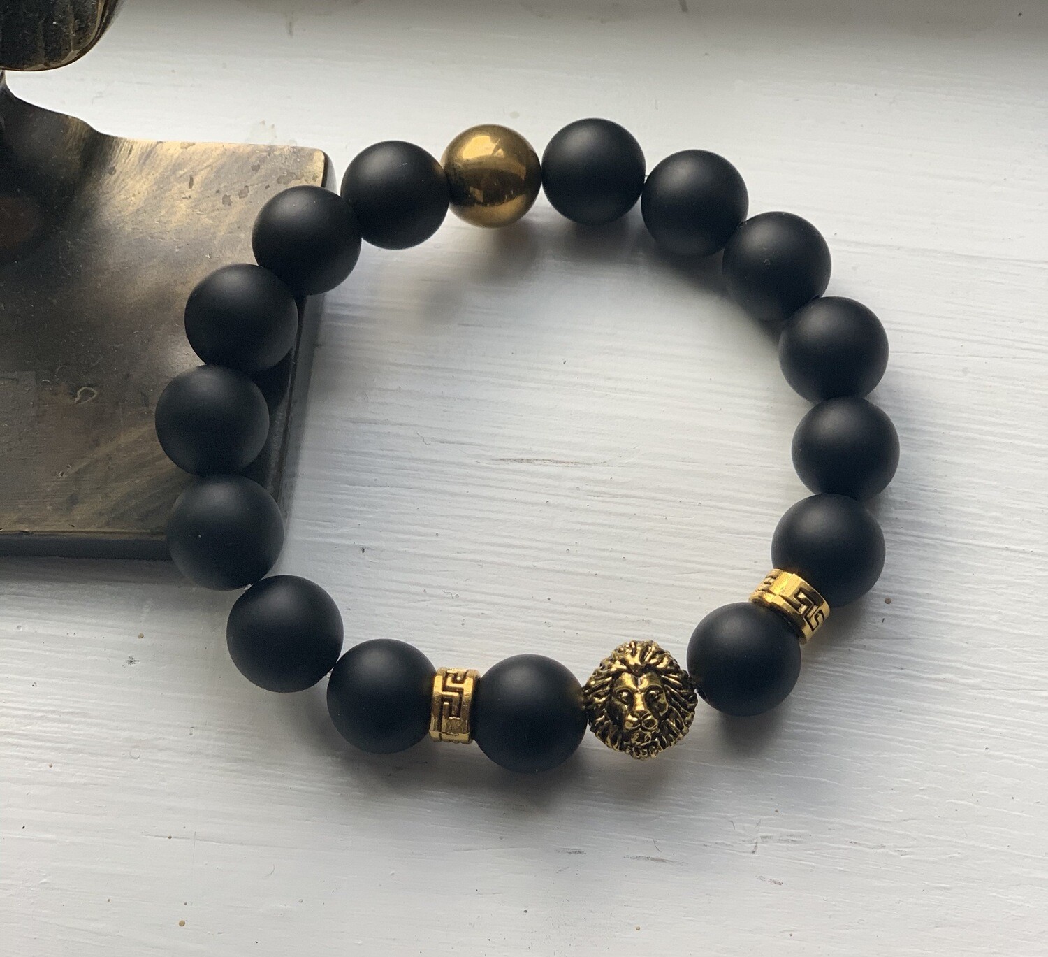 Black Onyx Lion (Men)