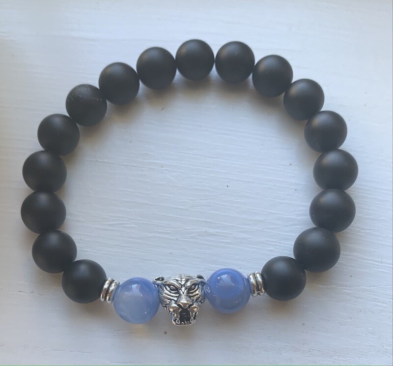 Black Onyx Leopard II (Men)