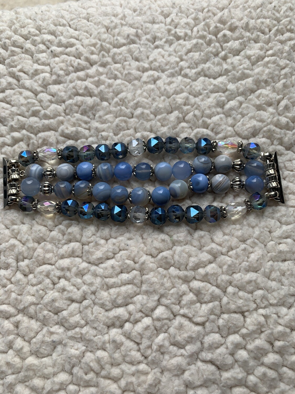 Sky Blue Apple Watch Bracelet