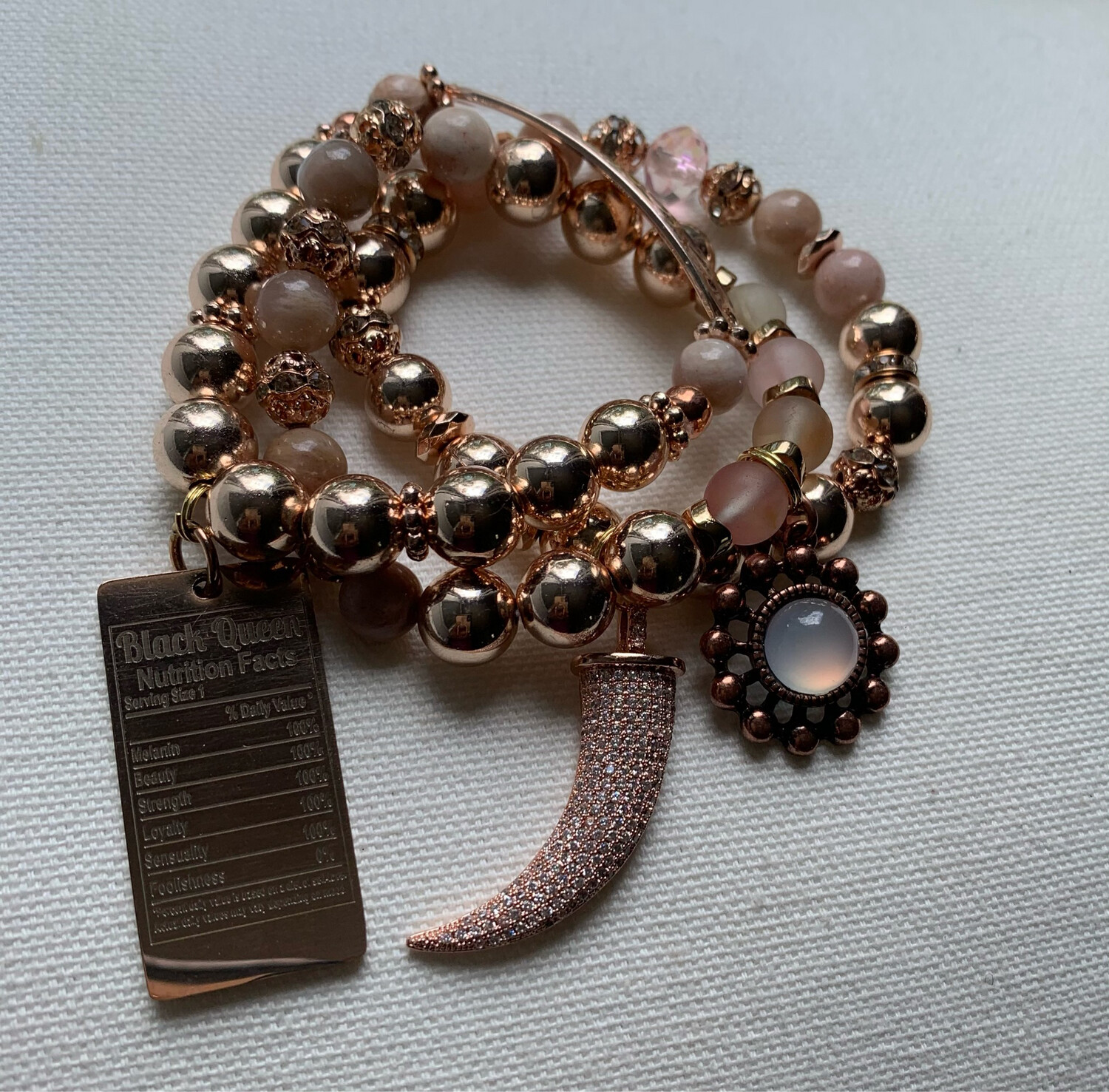 Rays of Rose-Gold &quot;Queen&quot;