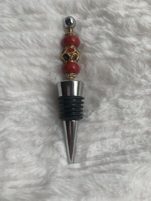 Wine Bottle Stopper: Red in Dubai