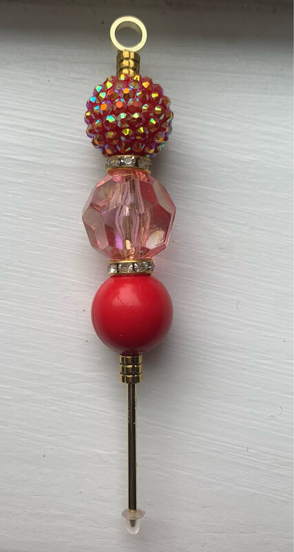 Cigar Nubber: Crystal Red