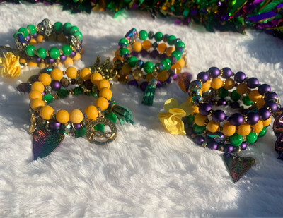 Mardi Gras Stacks