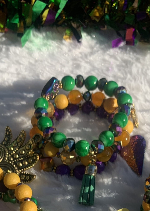 Mardi Gras Stack &quot;Krewe de Queenz&quot;