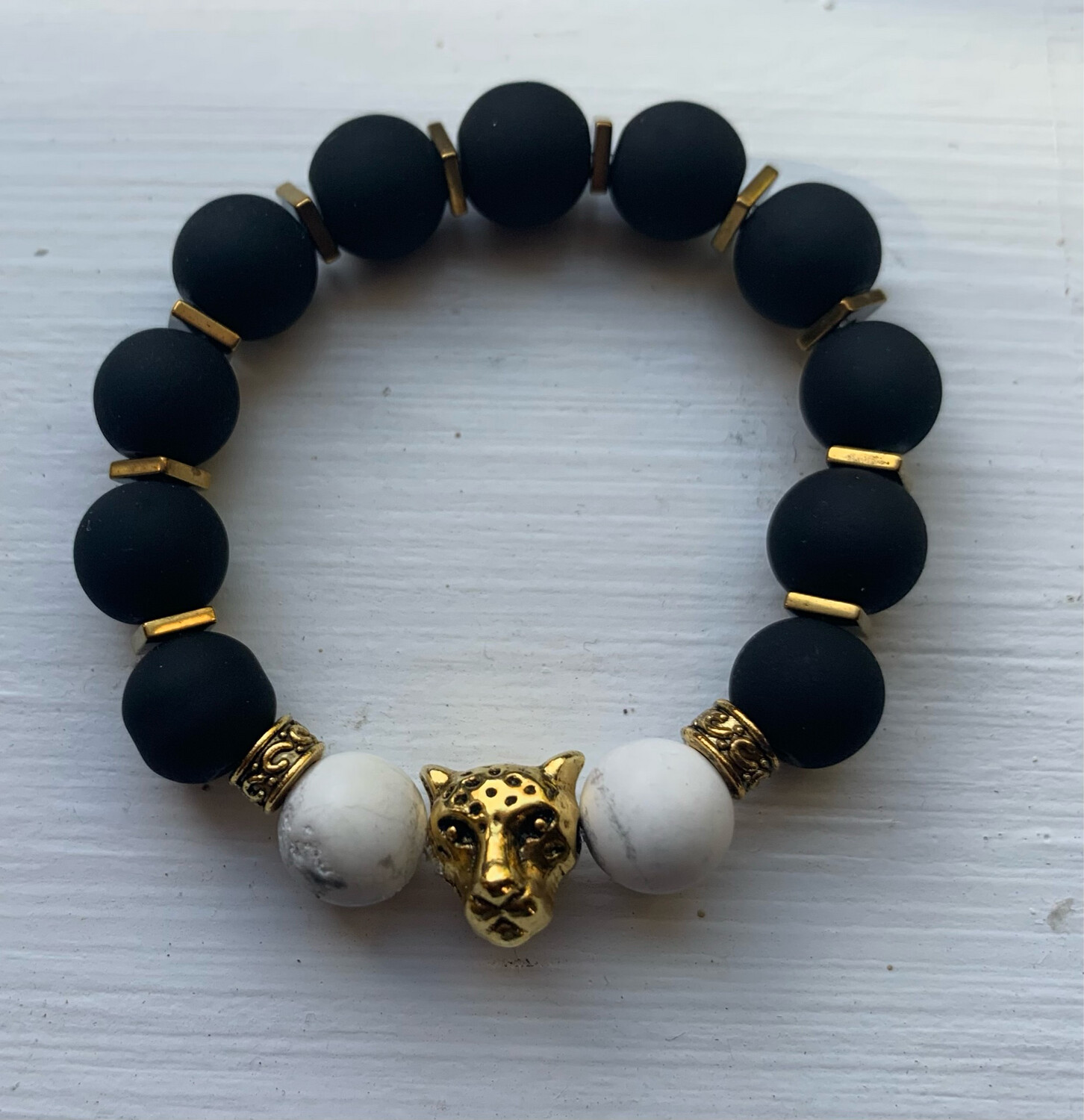 Baby Leopard Bracelet