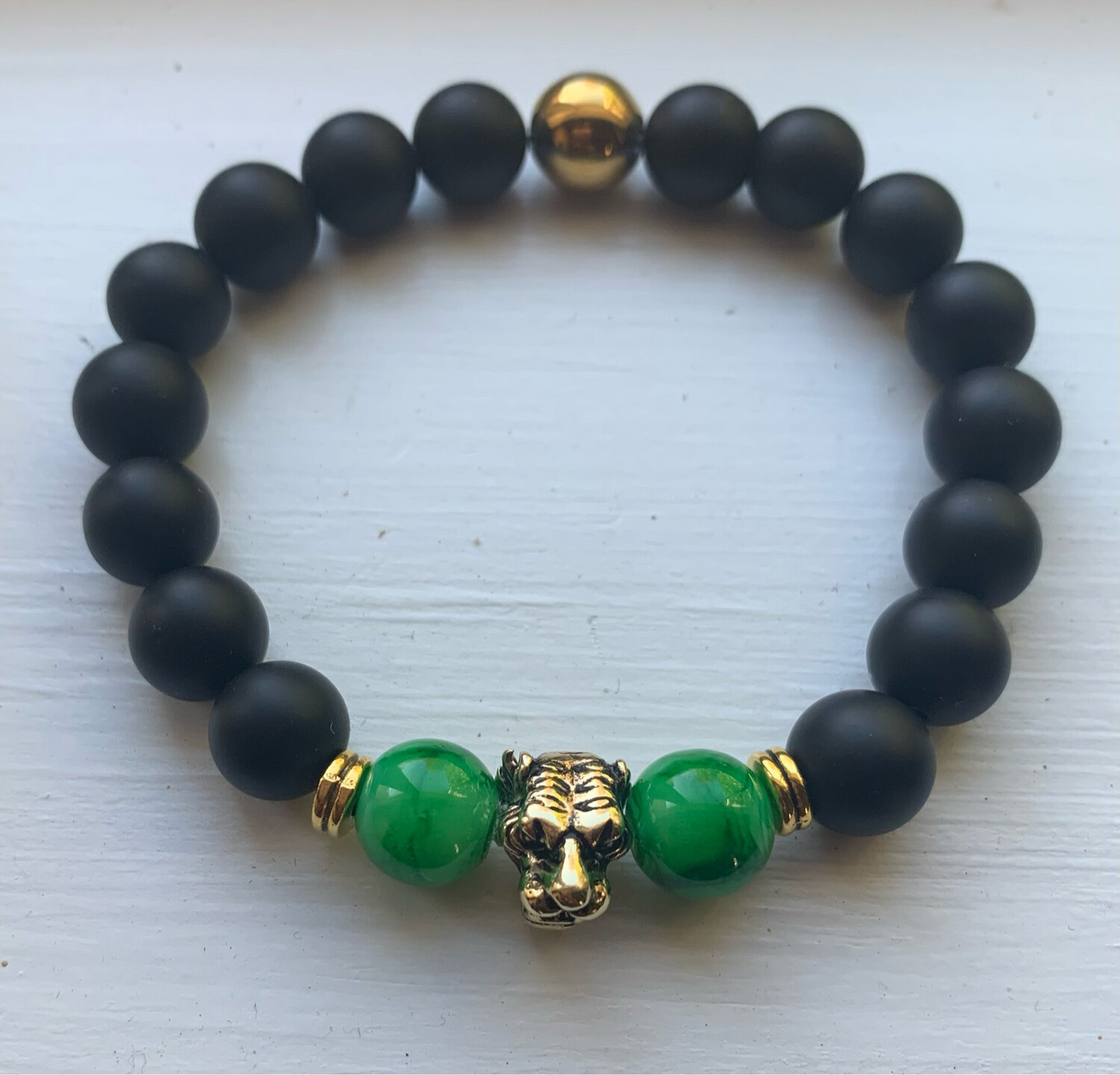 Black Onyx Panther w/ Green