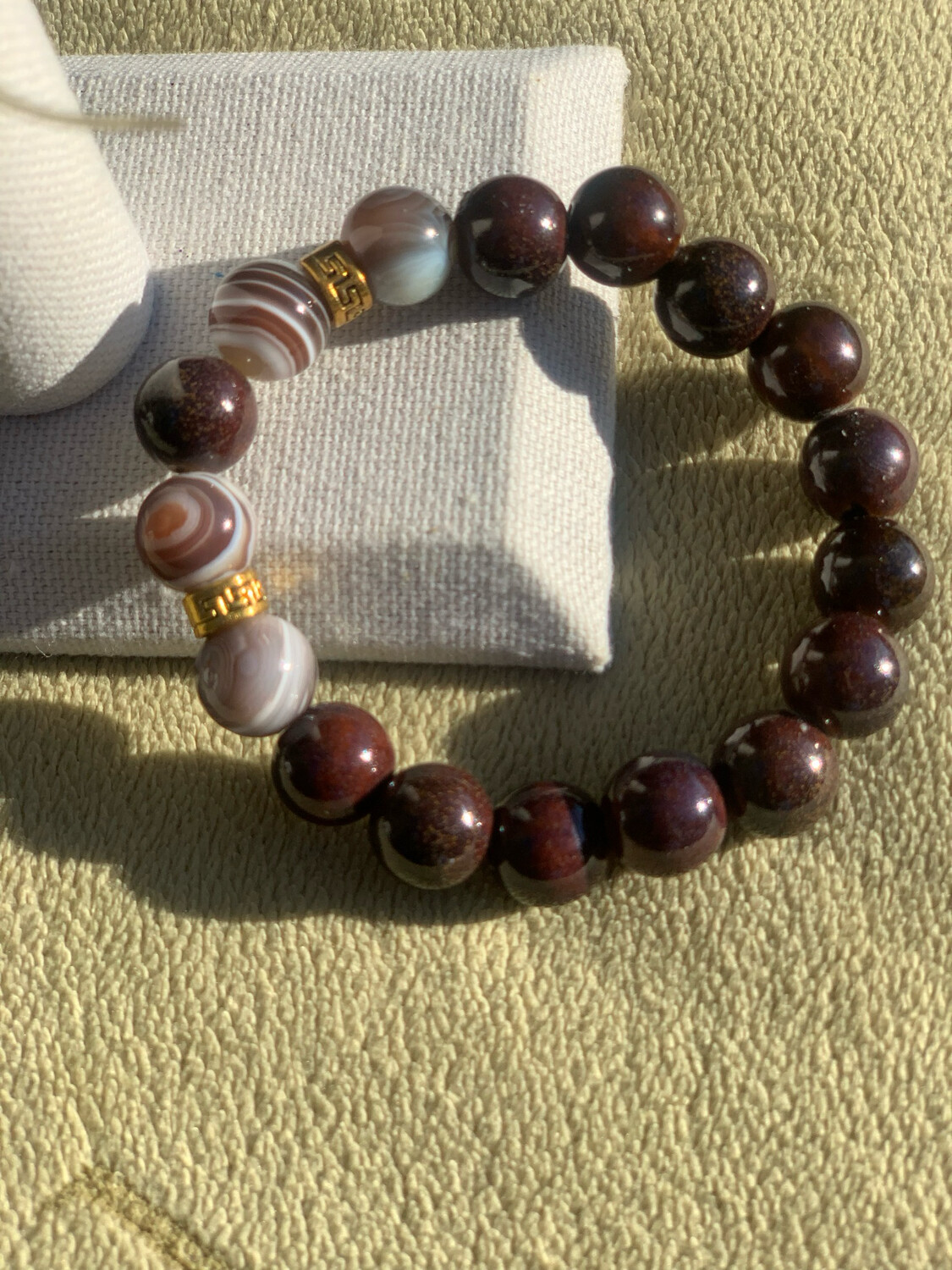 Botswana Agate &quot;Khumo&quot; (Men)