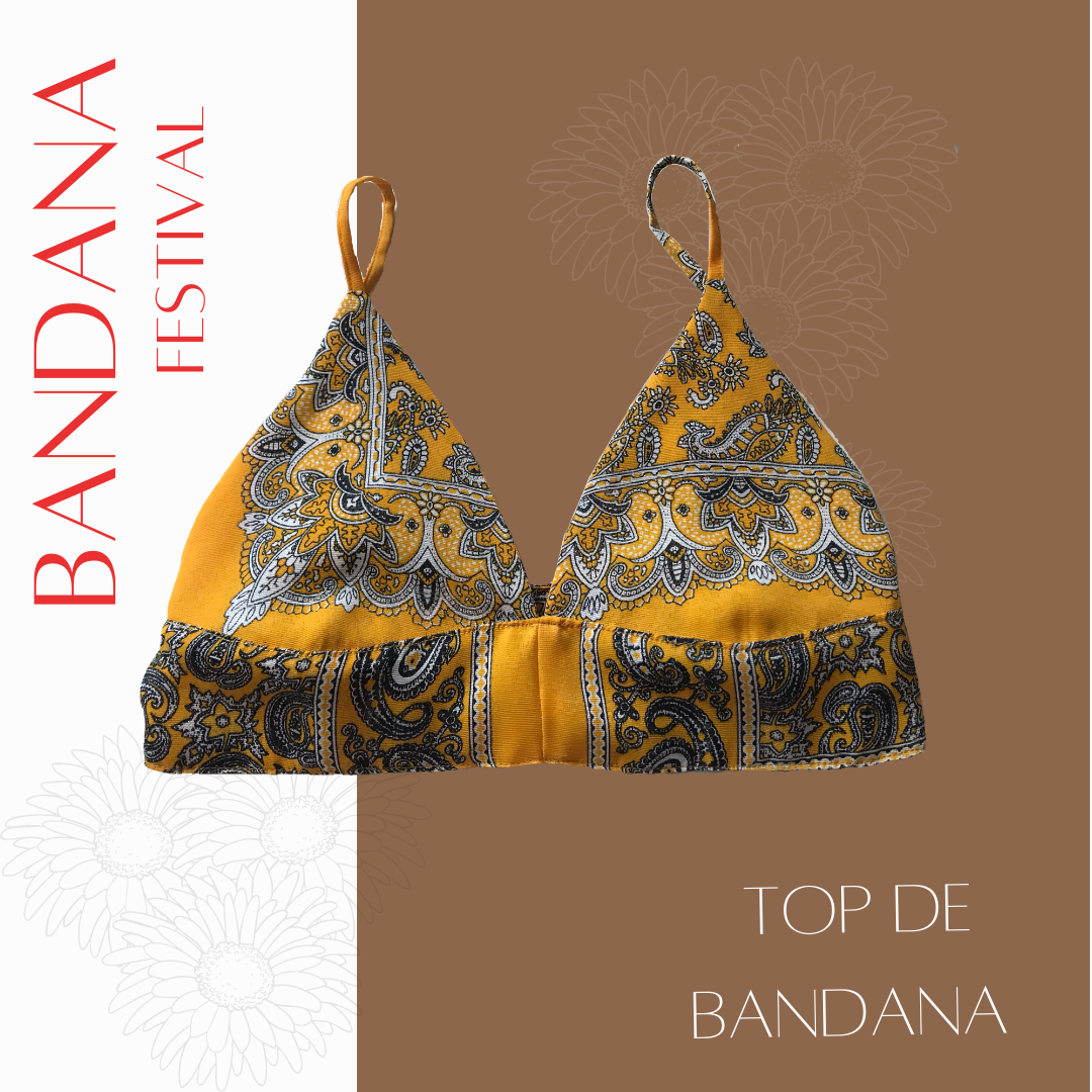 BANDANA FEST BRALETTE