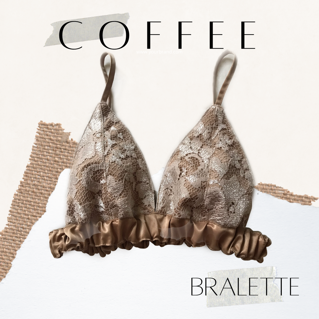 COFFE BRALETTE