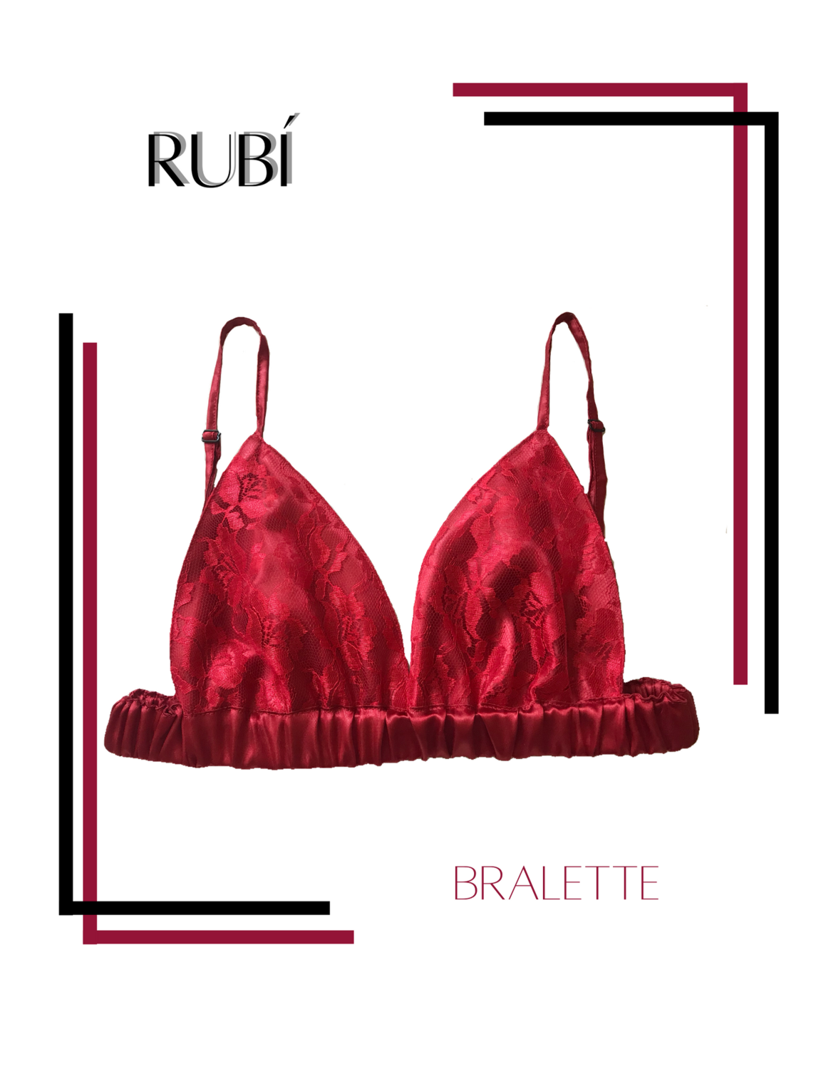 RUBÍ BRALETTE