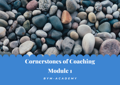 Cornerstones of Coaching - Module 1