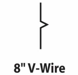 8&quot; WIRE SIGN EXTENSIONS