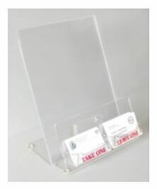 Brochure Holders Take Mine Leave Yours Brochure Holders Take Mine Leave Yours