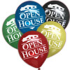 BALLOONS "OPEN HOUSE" INDIVIDUAL