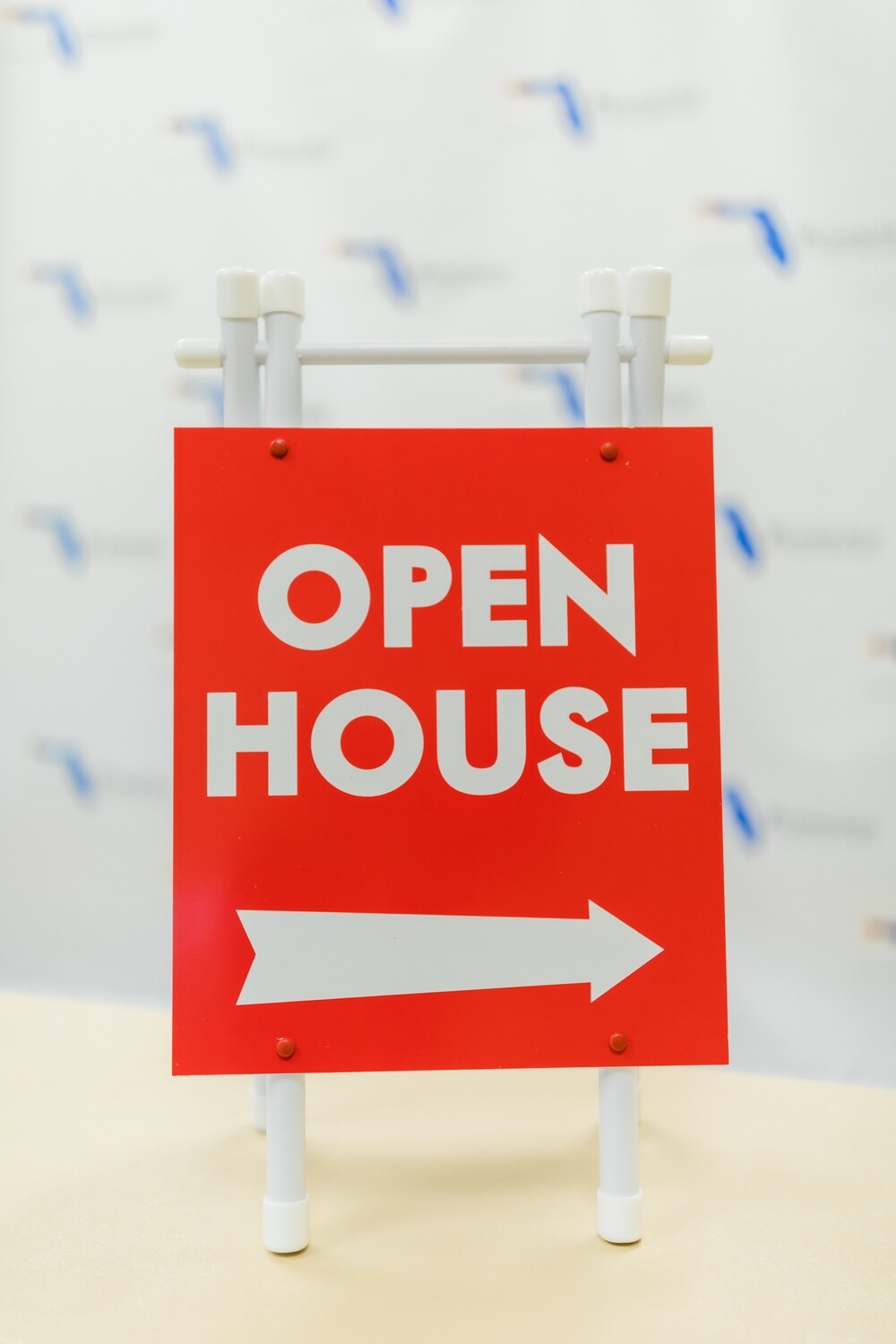 SMALL A-FRAME OPEN HOUSE