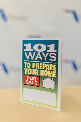 101 WAYS TO PREPARE YOUR HOME FOR SALE