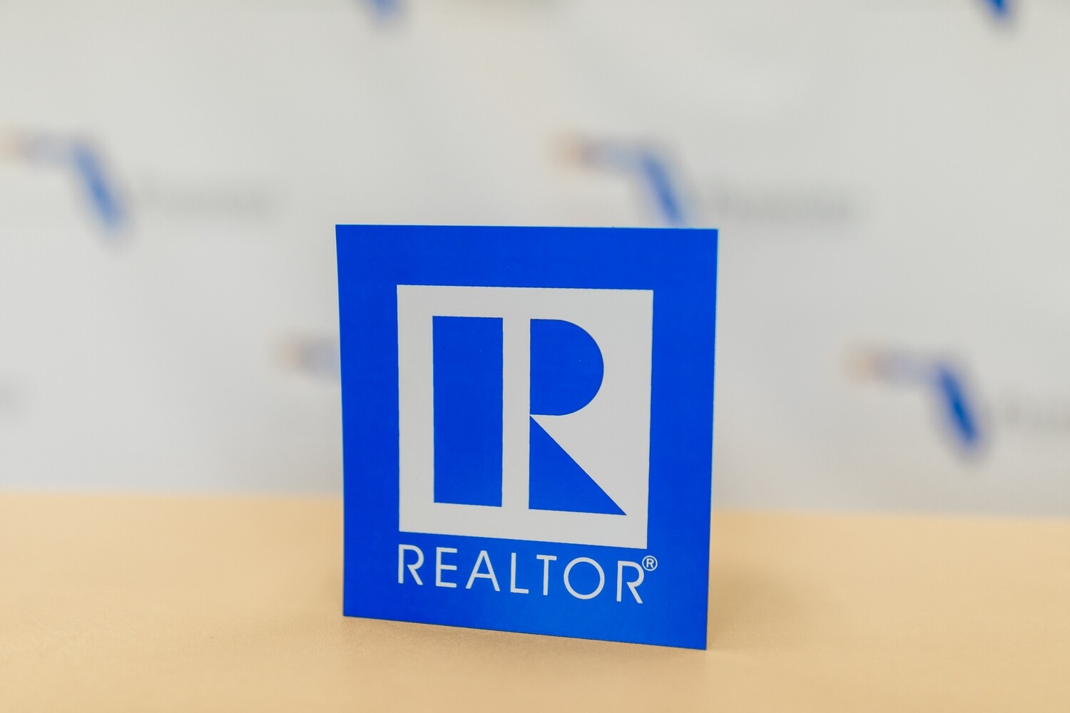 REALTOR CAR MAGNET LARGE