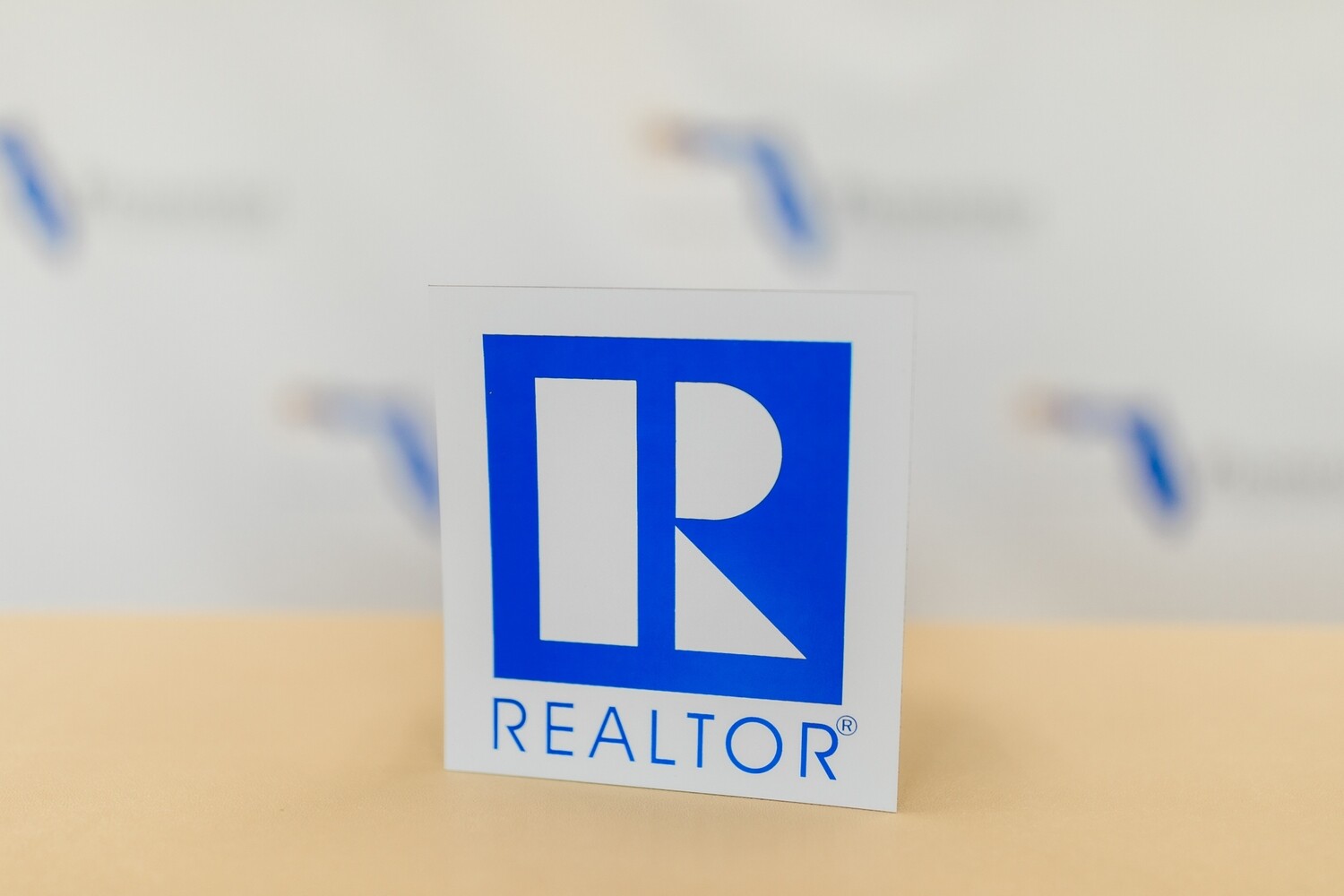 REALTOR CAR MAGNET SMALL