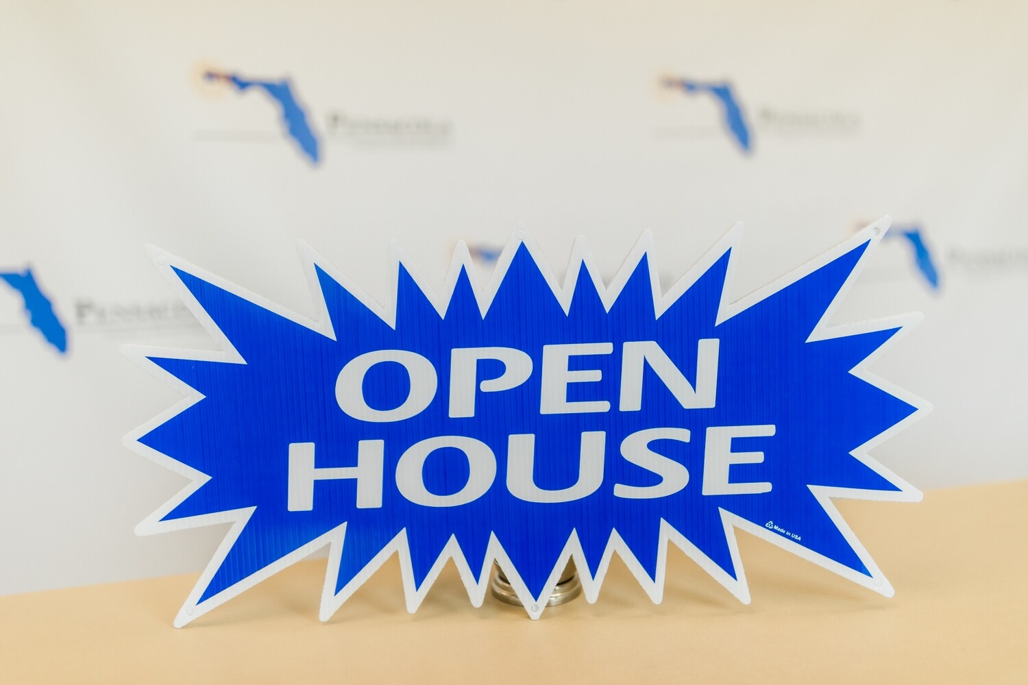 OPEN HOUSE STARBURST, Color: Blue