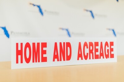 HOME AND ACREAGE