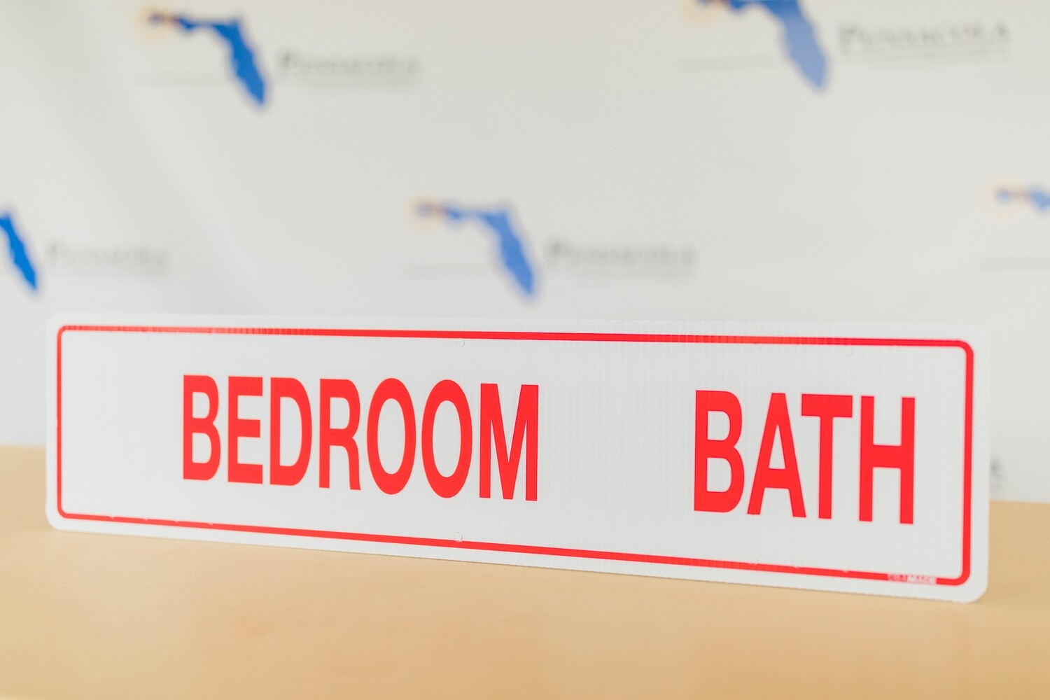 (BLANK) BEDROOM (BLANK) BATH