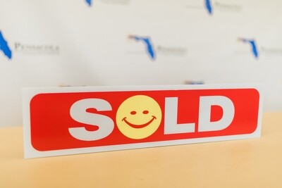 SOLD HAPPY FACE