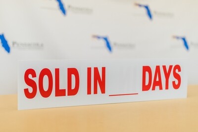 SOLD IN BLANK DAYS