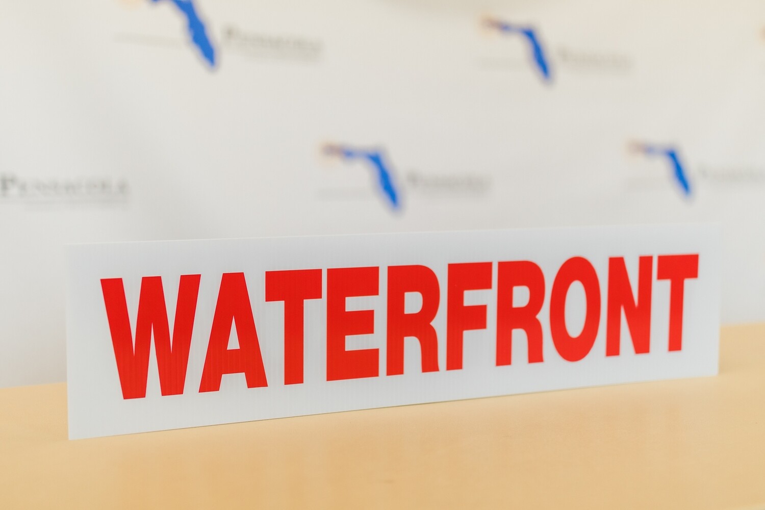 WATERFRONT RED RIDER