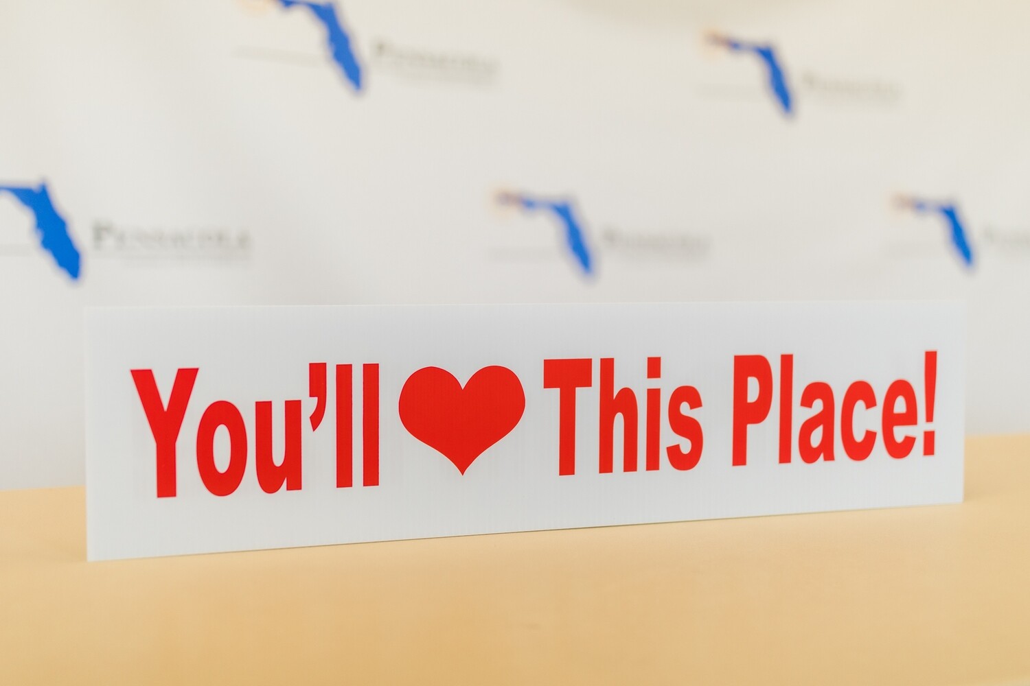 YOU&#39;LL LOVE THIS PLACE