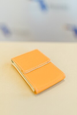 BUSINESS CARD CASE - FOLD OVER MAGNETIC