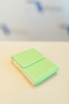 BUSINESS CARD CASE - FOLD OVER MAGNETIC