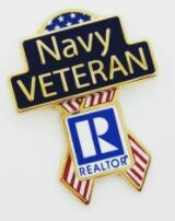 MILITARY VETERAN REALTOR PIN