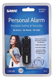 PERSONAL ALARM - BLACK