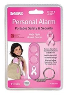 PERSONAL ALARM - PINK