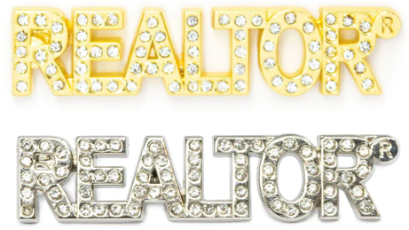 CRYSTAL PIN - REALTOR