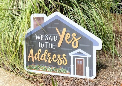 PHOTO PROP SIGNS