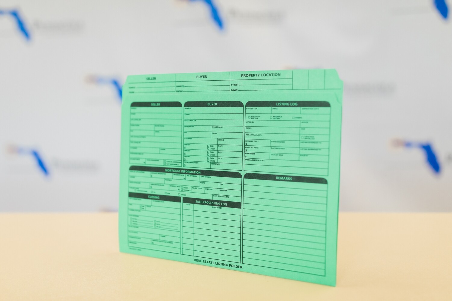 LISTING FOLDERS LEGAL &amp; LETTER