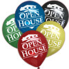 OPEN HOUSE BALLOONS 24 PACK MULTI- COLORS