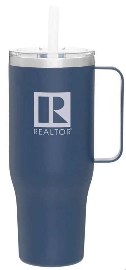 40OZ INSULATED MUG - REALTOR LOGO