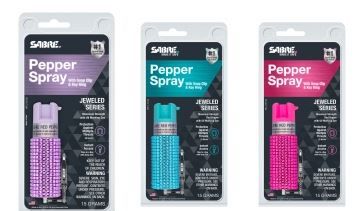 JEWELED PEPPER SPRAY