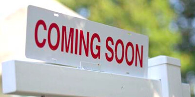 COMING SOON SIGNS