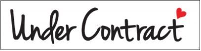 UNDER CONTRACT ❤