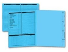 LISTING FOLDERS LEGAL &amp; LETTER