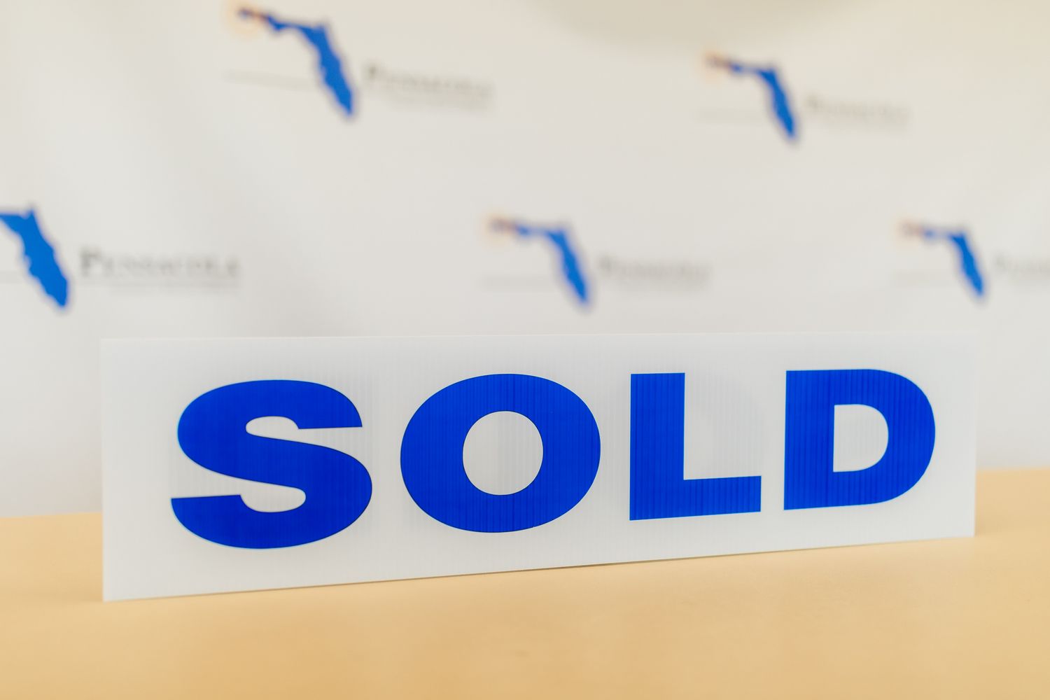 SOLD Blue