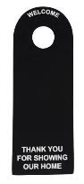 LOCKBOX DOOR PROTECTOR NO STRAP BLACK