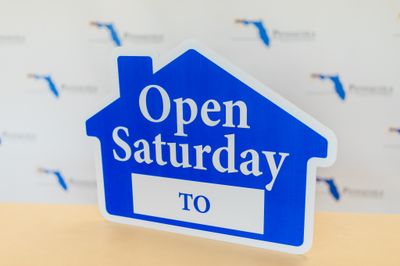 OPEN SATURDAY HOUSE BLANK TO BLANK Blue